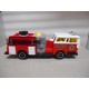 AMERICAN FIRE/POMPIER TRUCK DEPT NEW YORK MAJORETTE MAXI