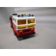 AMERICAN FIRE/POMPIER TRUCK DEPT NEW YORK MAJORETTE MAXI
