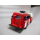 AMERICAN FIRE/POMPIER TRUCK DEPT NEW YORK MAJORETTE MAXI