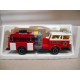AMERICAN FIRE/POMPIER TRUCK DEPT NEW YORK MAJORETTE MAXI