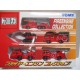 FIRE ENGINE COLLECTION TOMICA TOMY BOMBEROS/POMPIERS