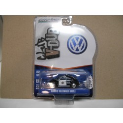 VOLKSWAGEN BEETLE/KAFER/COX CLASSIC POLICE VERACRUZ MEXICO 1:64 GREENLIGHT