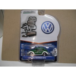 VOLKSWAGEN BEETLE/KAFER/COX CLASSIC POLICE COPENHAGEN DENMARK 1:64 GREENLIGHT