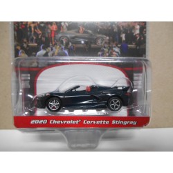 CHEVROLET CORVETTE C8 OPEN STINGRAY 2020 BARRETT-JACKSON 1:64 GREENLIGHT