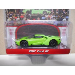 FORD GT 2017 GREEN BARRETT-JACKSON 1:64 GREENLIGHT