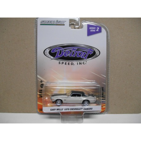 CHEVROLET CAMARO 1970 GARY MILL´S DETROIT SPEED 1:64 GREENLIGHT