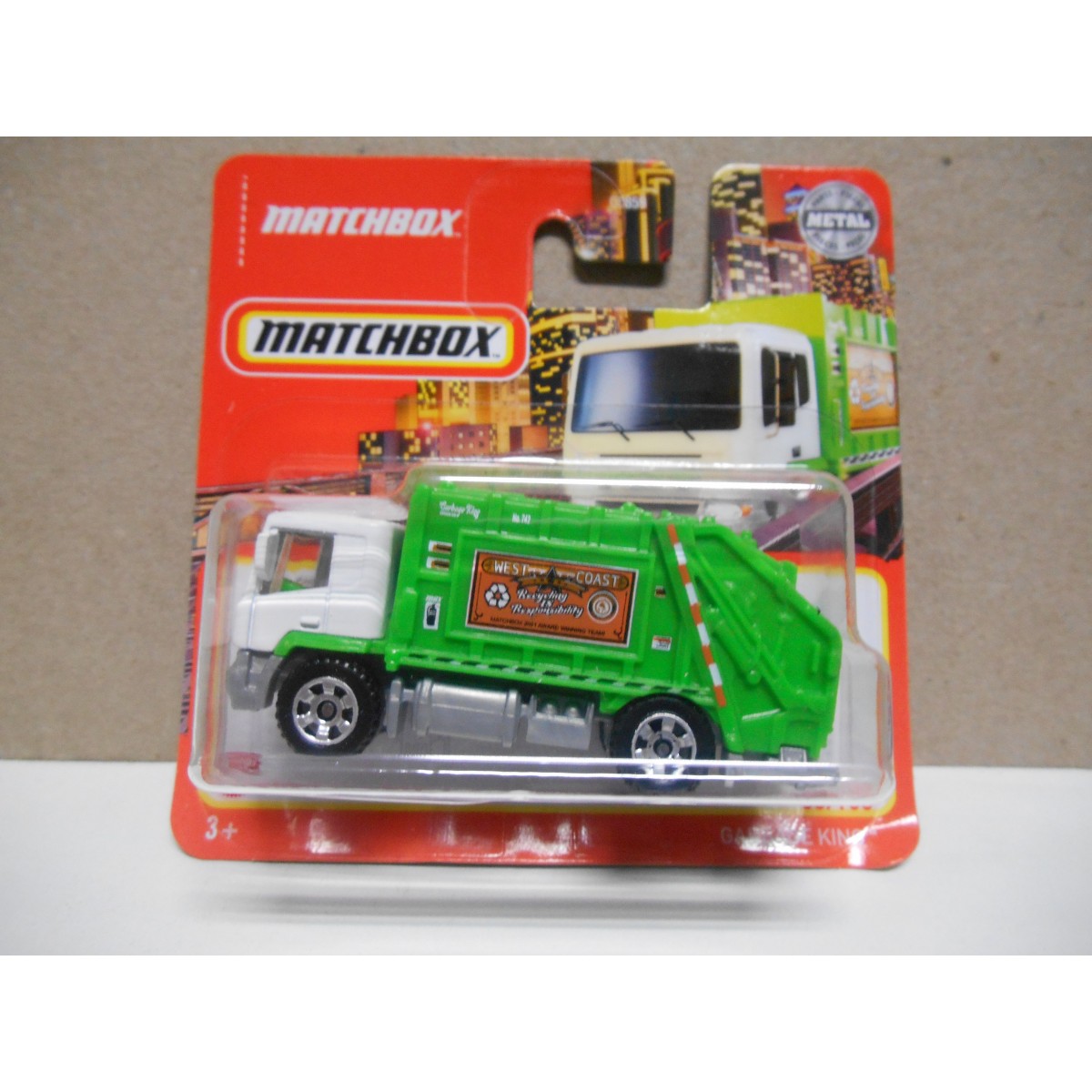 GARBAGE KING ESCOGER/CHOOSE/CHOISIR 164 MATCHBOX BCN STOCK CARS