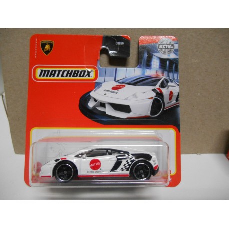 LAMBORGHINI GALLARDO POLICE ESCOGER/CHOOSE/CHOISIR 1:64 MATCHBOX