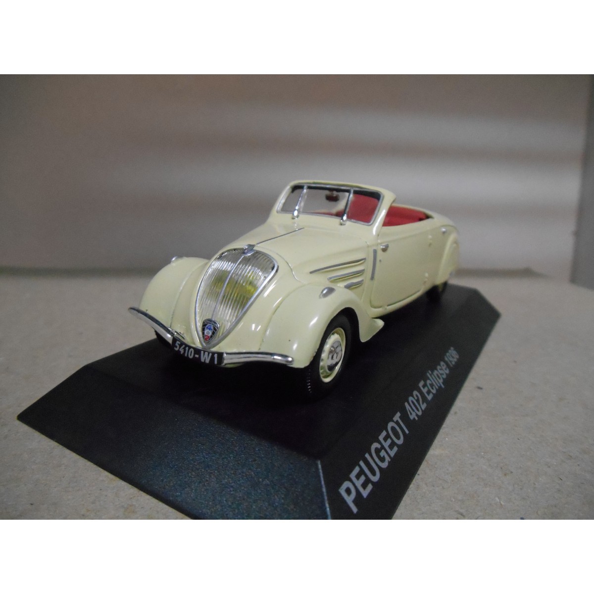 Miniroute Peugeot 402 Andreau NX4 1936 Miniature 1/43 Neuve En Boîte