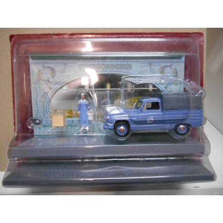 SIMCA ARONDE PICKUP POISSONNERIE DIORAMA 1:43 ALTAYA IXO