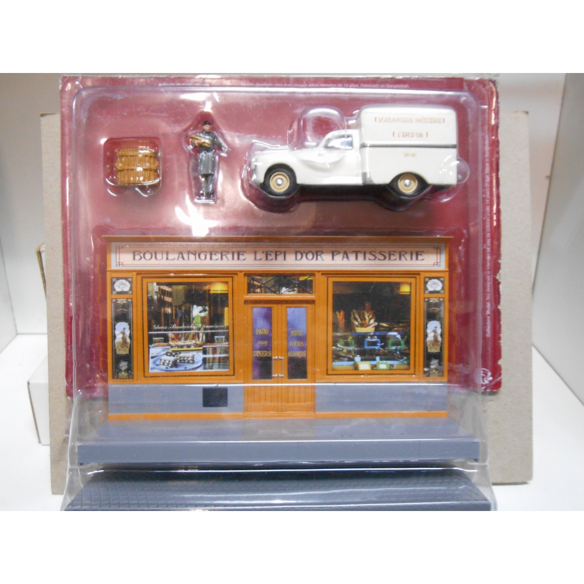 IXO / ALTAYA Peugeot 203 Taxi Casablanca 1960 – 1:43 – Miniature Collector Sans Blister