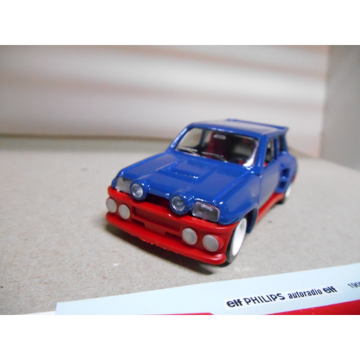 SOLIDO 1908 Renault 5 Maxi turbo 1:43 voiture miniature diecast