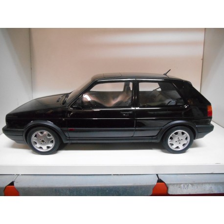 VOLKSWAGEN GOLF 2 GTI 16V BLACK 1:12 OTTOMOBILE G44