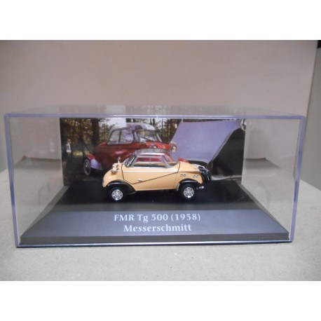 MESSERSCHMITT FMR TG 500 1958 MICROCARS 1:43 ALTAYA IXO