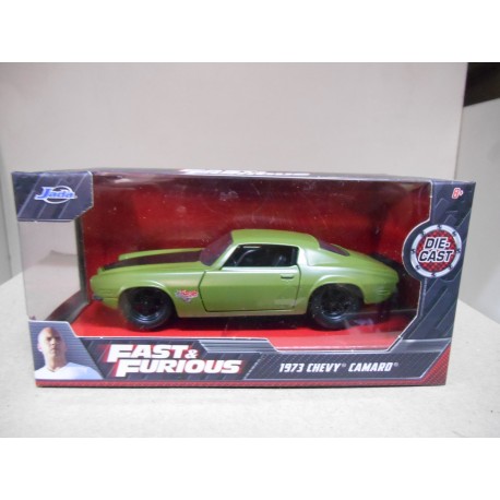 CHEVROLET CAMARO 1973 FAST & FURIOUS 1:32 JADA