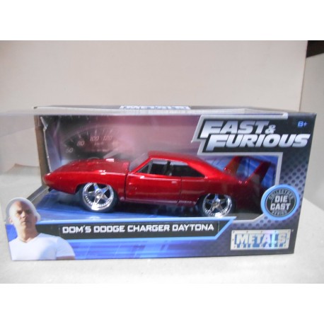 DODGE CHARGER DAYTONA DOM FAST & FURIOUS 1:32 JADA