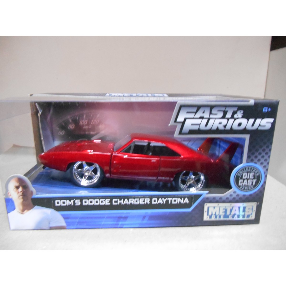 DODGE CHARGER DAYTONA DOM FAST & FURIOUS 1:32 JADA - BCN STOCK CARS