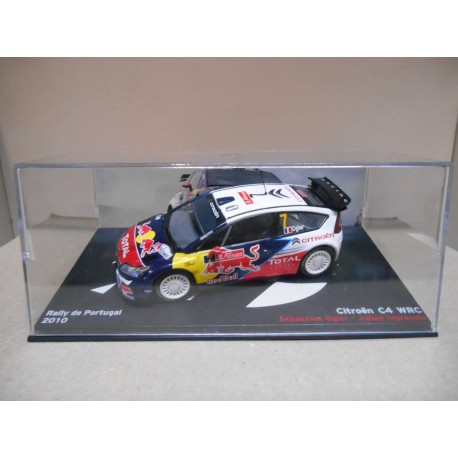 CITROEN C4 WRC RALLY PORTUGAL 2010 OGIER 1:43 ALTAYA IXO - BCN