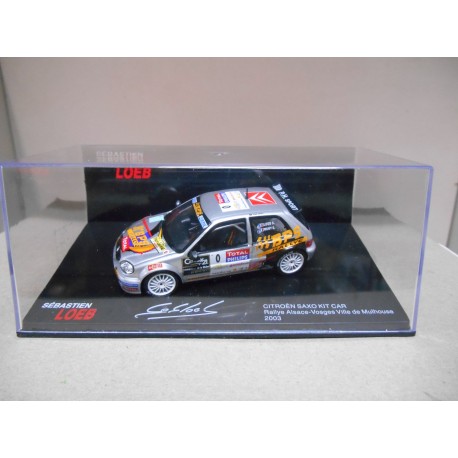 Citroën Saxo Kit Car - Rallye National Val d'Agout 1998 - Loeb - Elena - Altaya