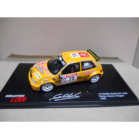 OttOmobile - Citroën Saxo Kit Car Tour de Corse 1999 - 1/18