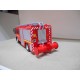 RENAULT PREMIUM GICAR FIRE BOMBEROS FEUERWEHR EMERGENCY BBURAGO 1:50