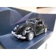 VOLKSWAGEN BEETLE/COX/KAFER BLACK OUSDY PULL BACK/OPEN DOOR DIECAST