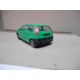 FIAT PUNTO 3P VERDE 1:43 BBURAGO USADO/NO BOX