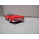 MERCEDES-BENZ W113 230 SL RED 1:43 USADO/NO CAJA/MARCA DESCONOCIDA
