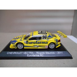 CHEVROLET VECTRA 2011 MAURICIO RC COMPETICOES 1:43 DeAGOSTINI IXO