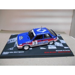 RENAULT 11 TURBO 1987 RALLY DES GARRIGUES OREILLE 1:43 ALTAYA IXO