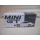 PORSCHE 911 CARRERA S GT SILVER 1:64 MINI GT