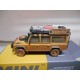 LAND ROVER DEFENDER 110 CAMEL TROPHY 1989 WINNER TEAM UK RHD DIRTY 1:64 MINI GT