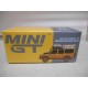 LAND ROVER DEFENDER 110 CAMEL TROPHY 1989 WINNER TEAM UK RHD DIRTY 1:64 MINI GT
