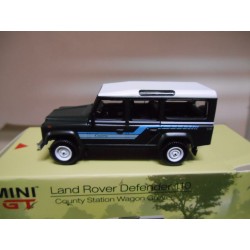 LAND ROVER 110 DEFENDER 1985 COUNTY STATION WAGON LHD 1:64 MINI GT