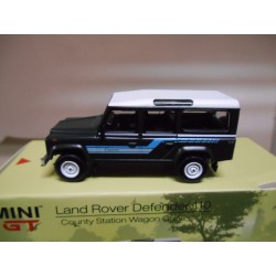 LAND ROVER DEFENDER 110 1985 COUNTY STATION WAGON LHD 1:64 MINI GT