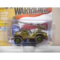 MILITARY KOREAN M38A1C WILLYS JEEP 1:64 JOHNNY LIGHTNING