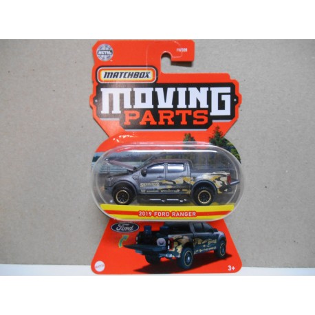 FORD RANGER 2019 SKYJACKER MOVING PARTS 1:64 MATCHBOX - BCN STOCK CARS