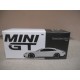 PORSCHE TAYCAN TURBO S WHITE 1:64 MINI GT TSM 218-L