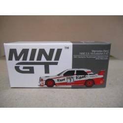MERCEDES-BENZ 190 E 2.5-16 EVO II DTM 1991 EAST 1:64 MINI GT