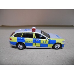 BMW 5 SERIES F11 HONG KONG POLICE 1:64 TINY TOYS