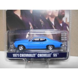 CHEVROLET CHEVELLE SS 1971 THE ROOKIE HOLLYWOOD 1:64 GREENLIGHT