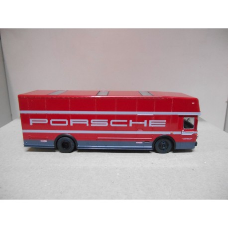 RENNTRANSPORTER PORSCHE 1:64 SCHUCO