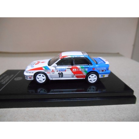 MITSUBISHI GALANT VR4 RALLY RAC LOMBARD 1989 LHD 1:64 PARA64