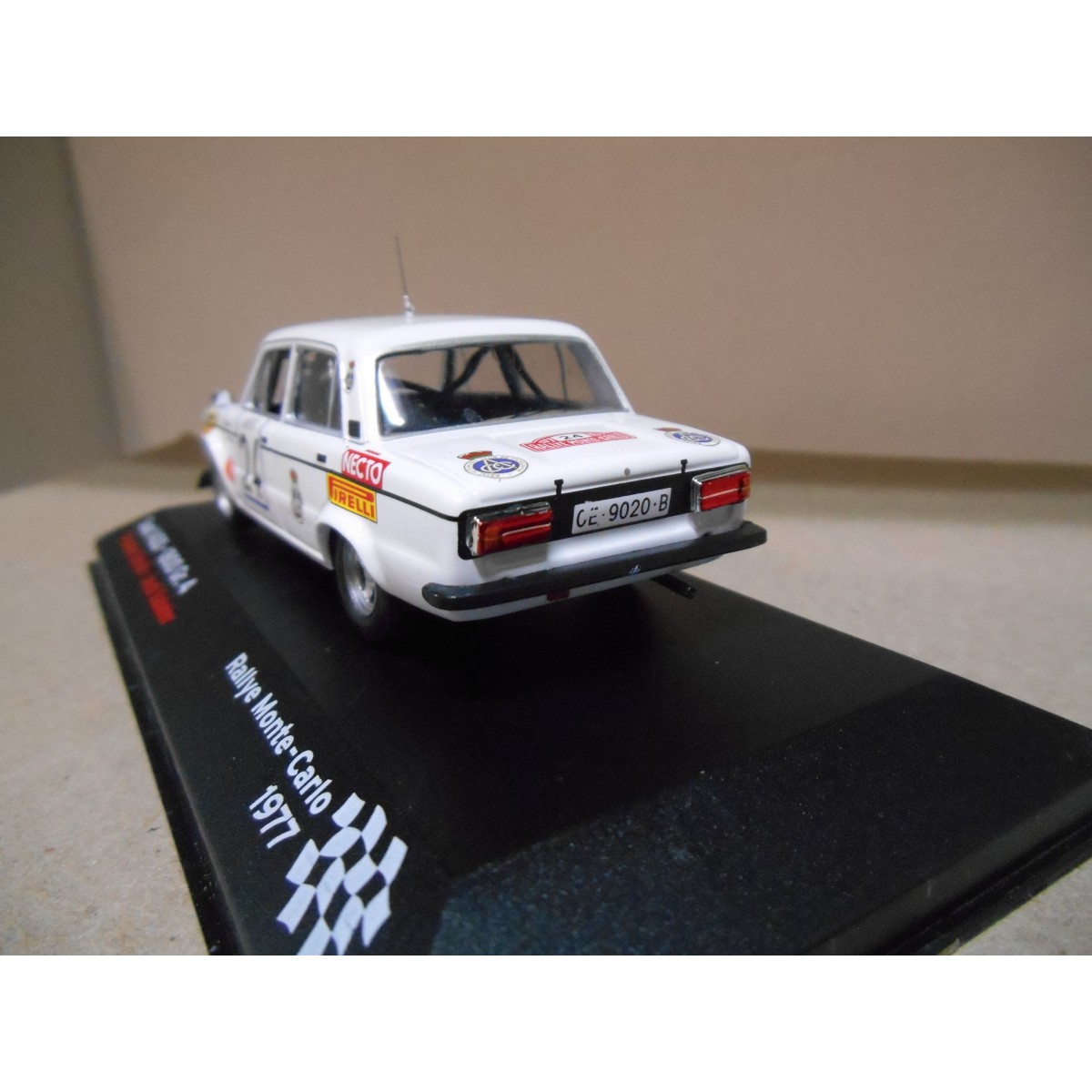Modellino Auto Da Collezione IXO 1:43 SEAT 1430 Especial 1800 Montecarlo 1977 [MZ8] - Foto 2