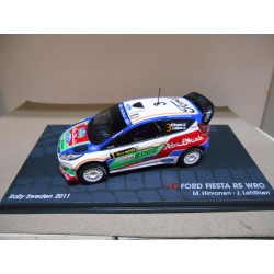 FORD FIESTA RS WRC 2011 RALLY SWEDEN M.HIRVONEN 1:43 ALTAYA IXO