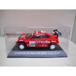 CITROEN ZX RALLY WINNER RAID GRANADA-DAKAR 1996 LARTIGUE 1:43 ALTAYA IXO