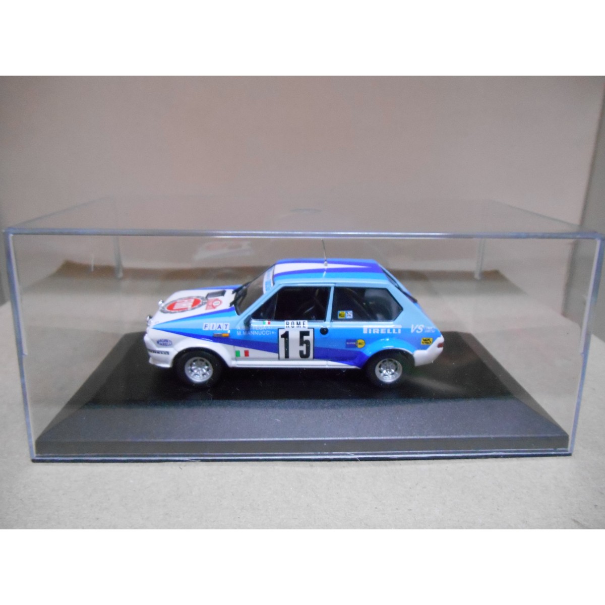 IXO Fiat Ritmo 75 Abarth #20 Rallye Monte-Carlo 1979 – 1/43 – Neuve