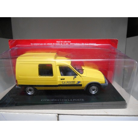 CITROEN C 15 D LA POSTE 1:24 HACHETTE IXO