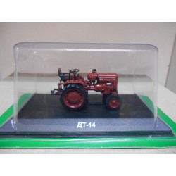 TRACTOR CHARKOWSKI DT-14 TRACTOR RUSIA 1:43 HACHETTE IXO