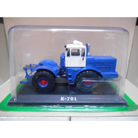 TRACTOR KIROVETS K-701 TRACTOR RUSIA 1:43 HACHETTE IXO BLISTER CHAFADO